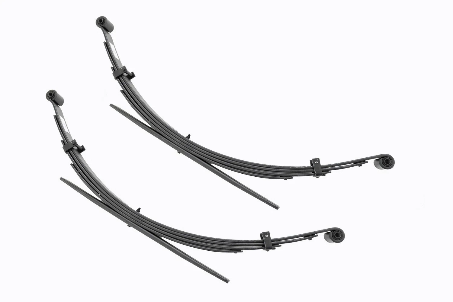 Fits Dodge_Plymouth Trailduster_W100_W200 (70-89) Rear Leaf Springs 4_ 8034Kit